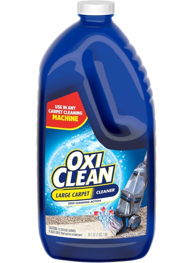 OxiClean Large Area Carpet Cleaner, 64 oz - Image 1